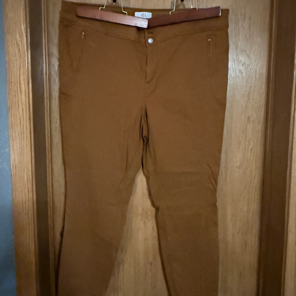 Brown Pants